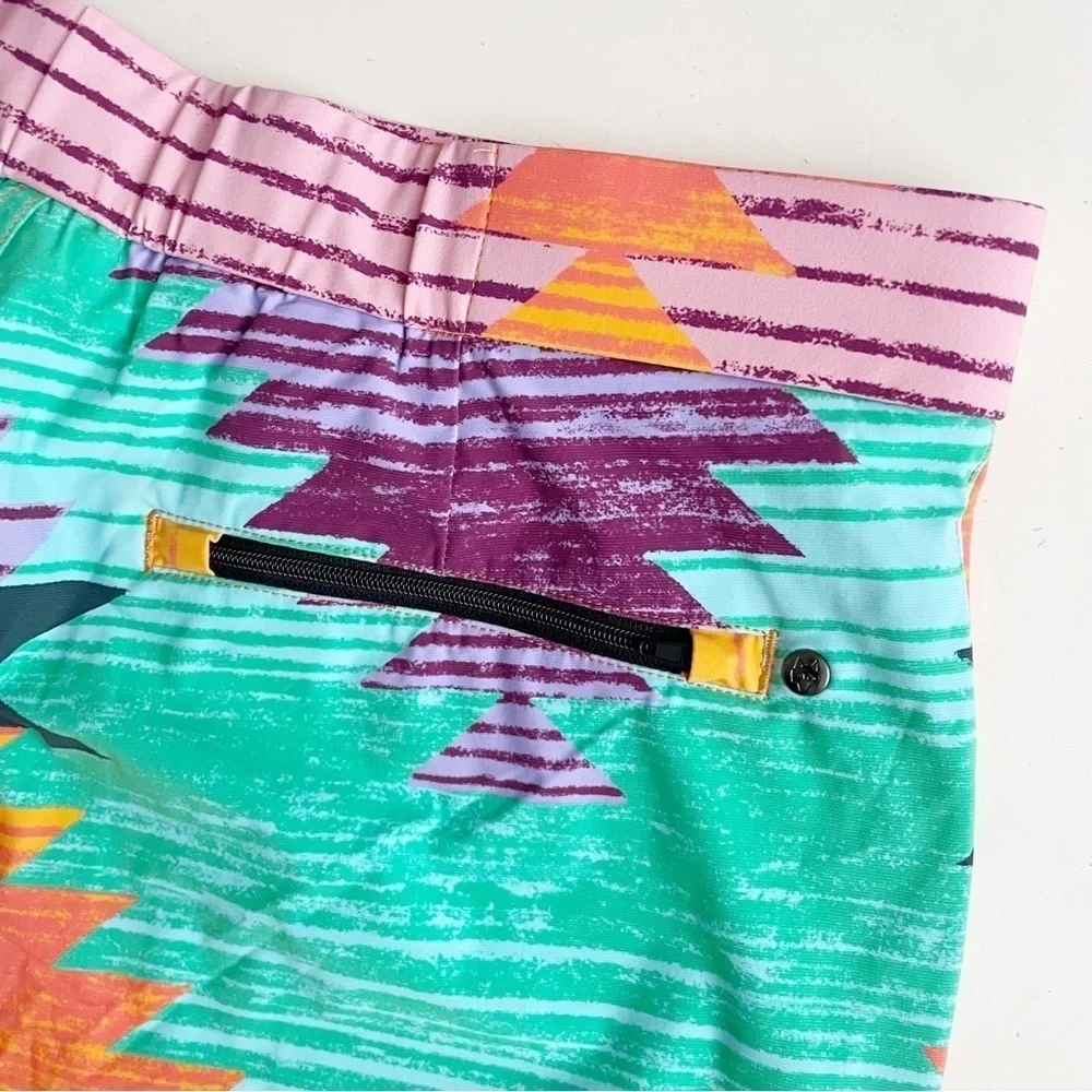 Greyson Clothiers Mens Flash Superior Swim Hybrid Short Multi Color Size 34 New